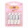 Tesla Batteries - 4 Pilhas alcalina AA TOYS+ 1,5V 2900 mAh