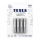 Tesla Batteries - 4 Pilhas alcalina AAA SILVER+ 1,5V 1300 mAh