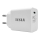 TESLA Electronics - Adaptador de carregamento rápido Power Delivery 20W branco