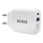TESLA Electronics - Adaptador de carregamento rápido Power Delivery 25W branco