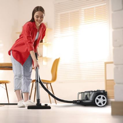 TESLA Electronics AeroStar - Aspirador de chão sem saco 900W/230V