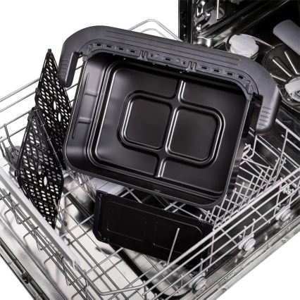 TESLA Electronics AirCook - Air Fryer digital com multifunções 10 l 2400W/230V
