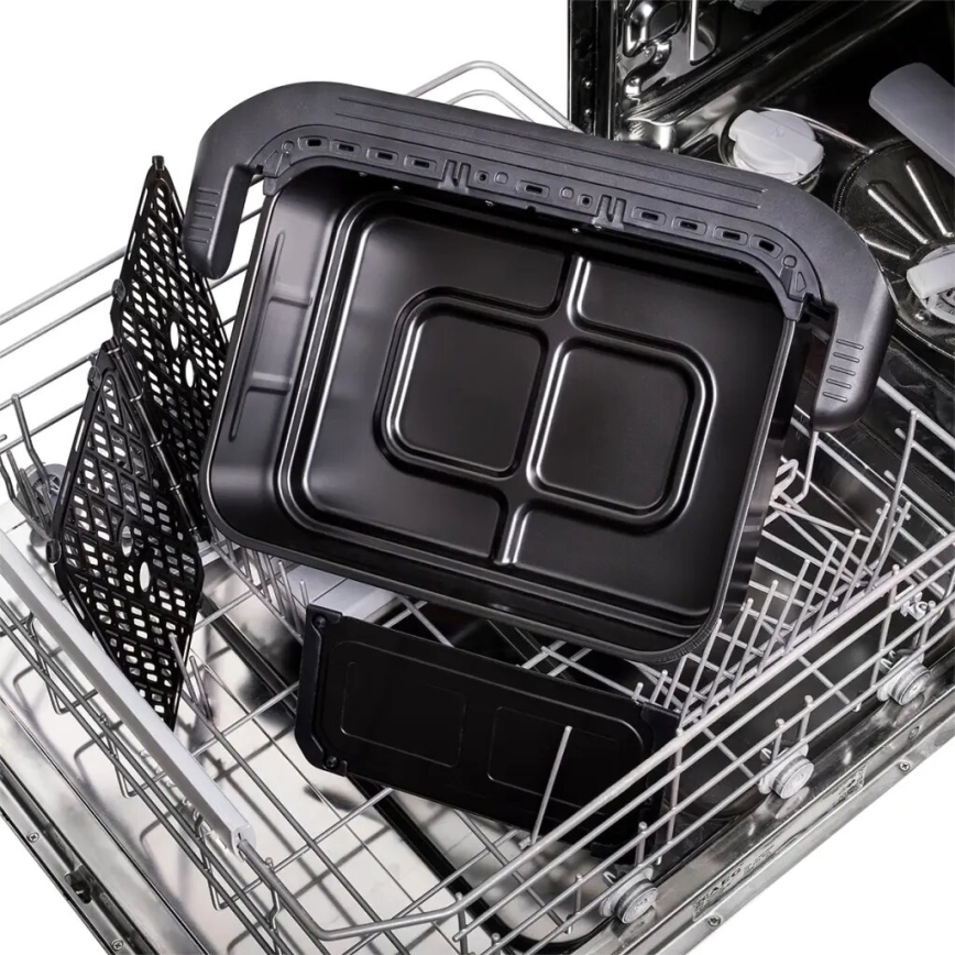 TESLA Electronics AirCook - Air Fryer digital com multifunções 10 l 2400W/230V