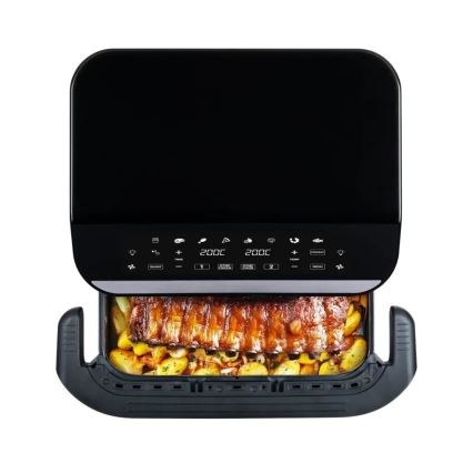 TESLA Electronics AirCook - Air Fryer digital com multifunções 10 l 2400W/230V