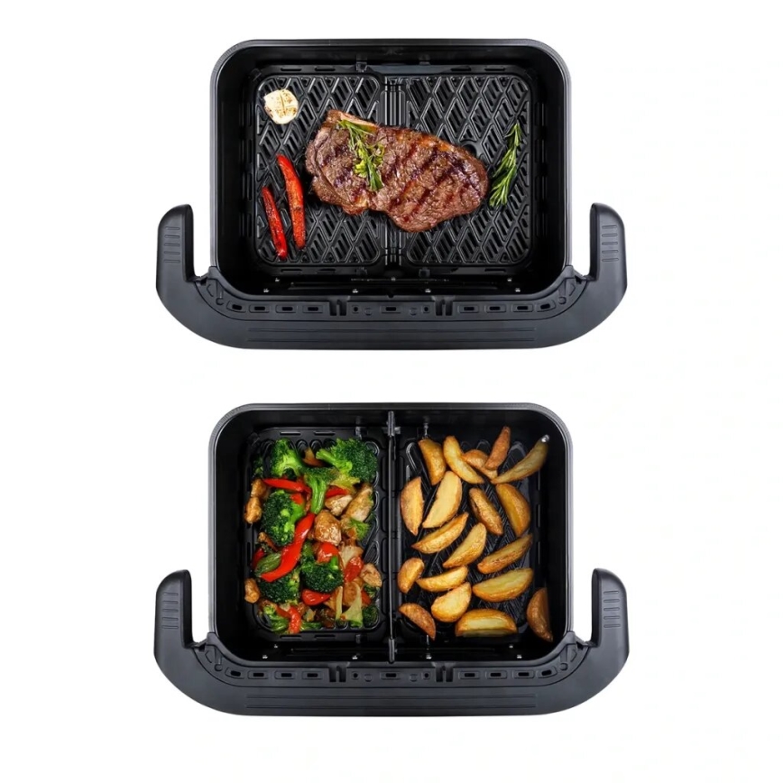 TESLA Electronics AirCook - Air Fryer digital com multifunções 10 l 2400W/230V