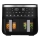 TESLA Electronics AirCook - Air Fryer digital com multifunções 7,6 l 2850W/230V