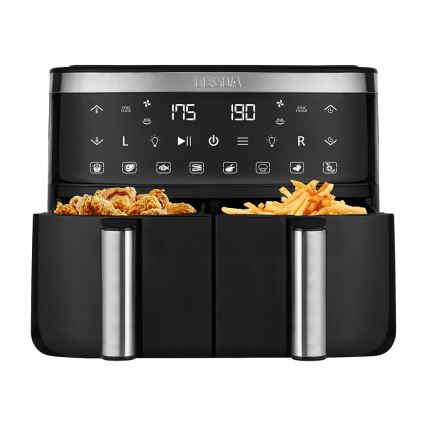 TESLA Electronics AirCook - Air Fryer digital com multifunções 7,6 l 2850W/230V