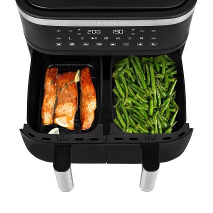TESLA Electronics AirCook - Air Fryer digital com multifunções 7,6 l 2850W/230V