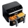 TESLA Electronics AirCook - Air Fryer digital com multifunções 9 l 2400W/230V