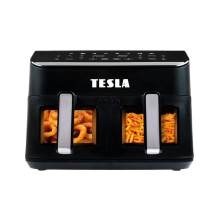 TESLA Electronics AirCook - Air Fryer digital com multifunções 9 l 2400W/230V