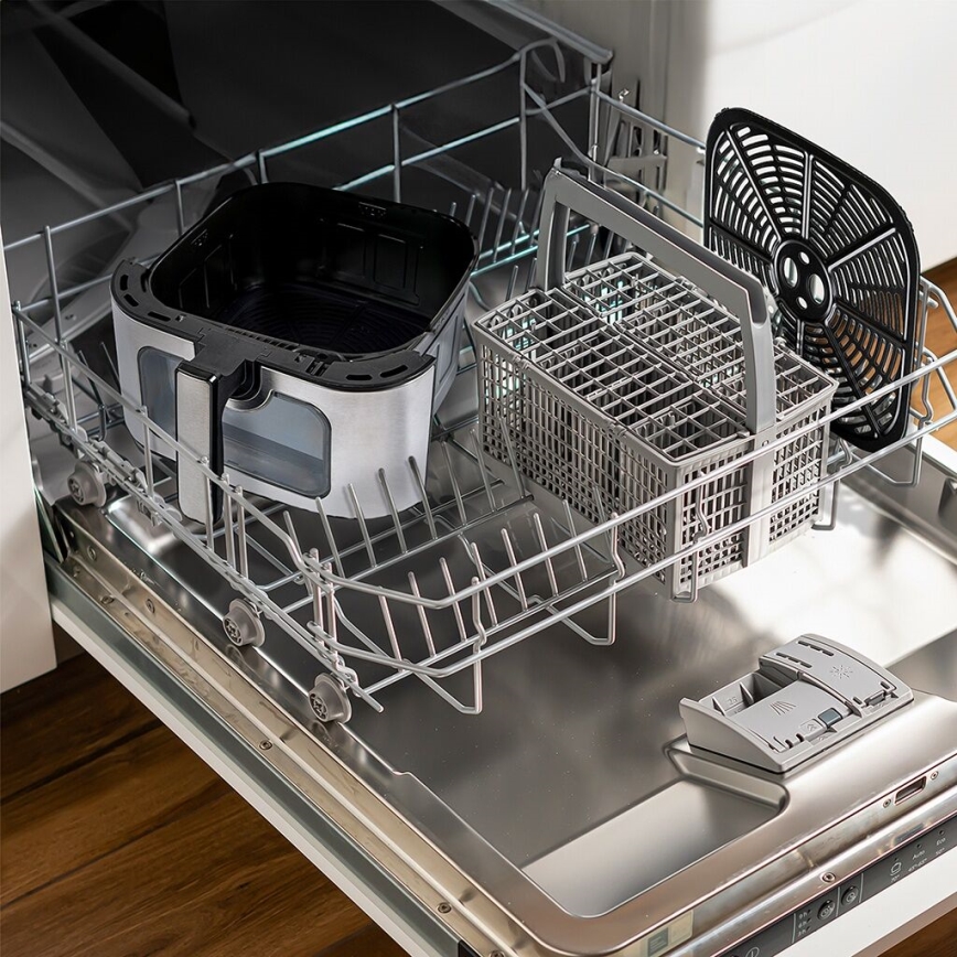TESLA Electronics AirCook - Air fryer inteligente multifuncional digital 9 l 1700W/230V Wi-Fi