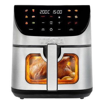 TESLA Electronics AirCook - Air fryer inteligente multifuncional digital 9 l 1700W/230V Wi-Fi