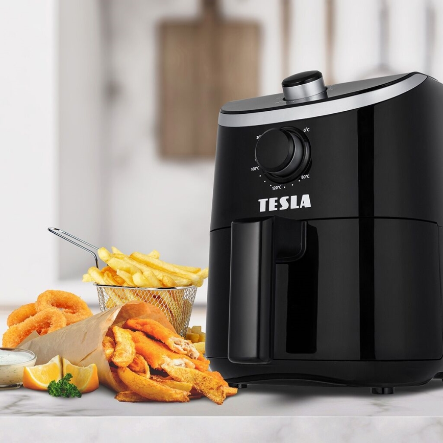 TESLA Electronics AirCook - Air Fryer multifuncional 2 l 900W/230V
