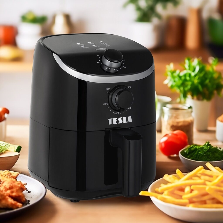 TESLA Electronics AirCook - Air Fryer multifuncional 2 l 900W/230V