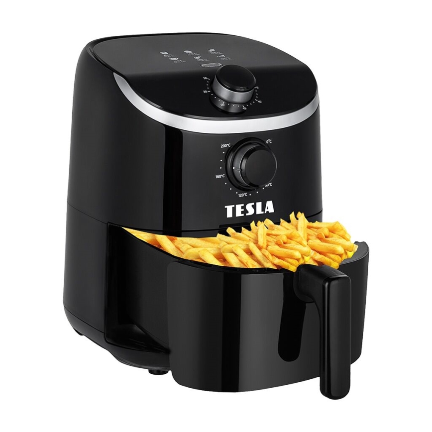 TESLA Electronics AirCook - Air Fryer multifuncional 2 l 900W/230V