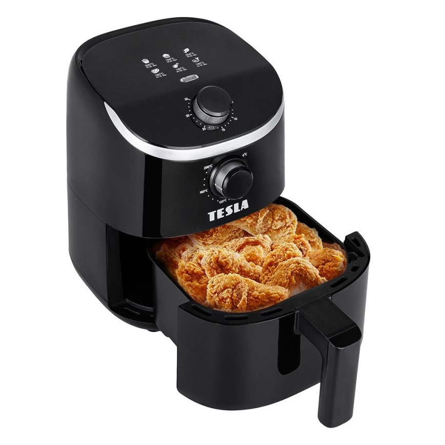 TESLA Electronics AirCook - Air Fryer multifuncional 2 l 900W/230V