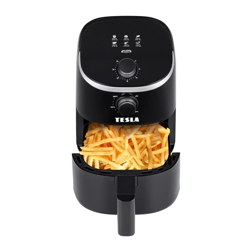 TESLA Electronics AirCook - Air Fryer multifuncional 2 l 900W/230V