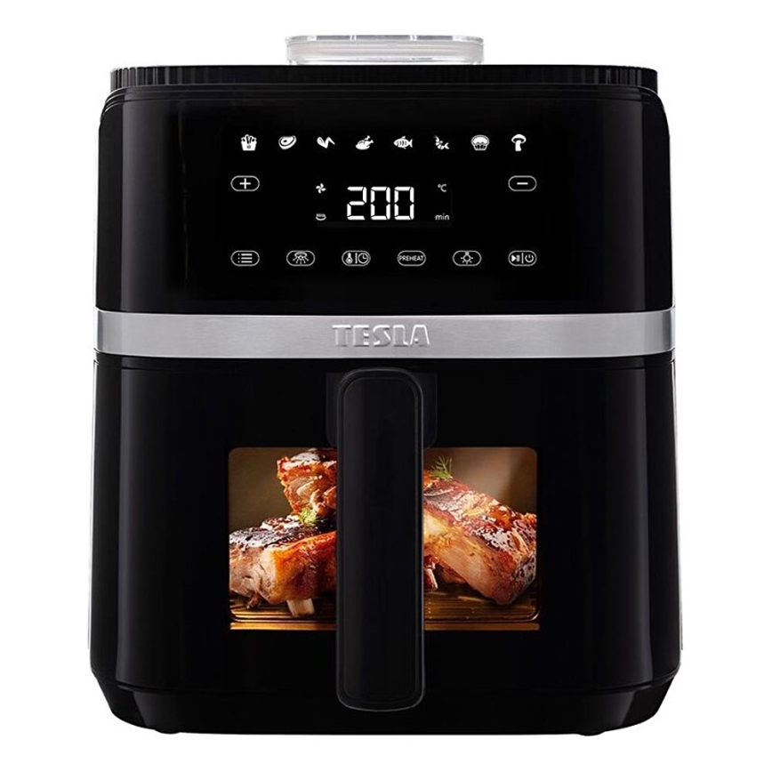 TESLA Electronics AirCook - Air Fryer multifuncional digital 5 l 1500W/230V
