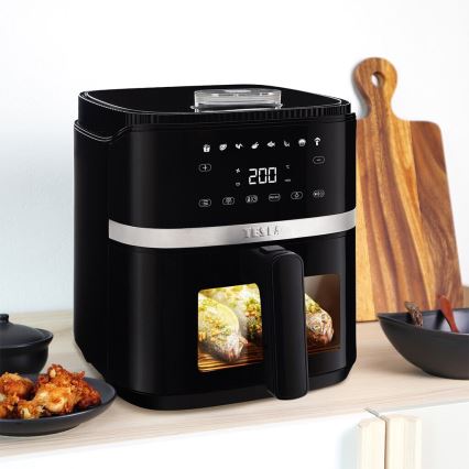 TESLA Electronics AirCook - Air Fryer multifuncional digital 5 l 1500W/230V