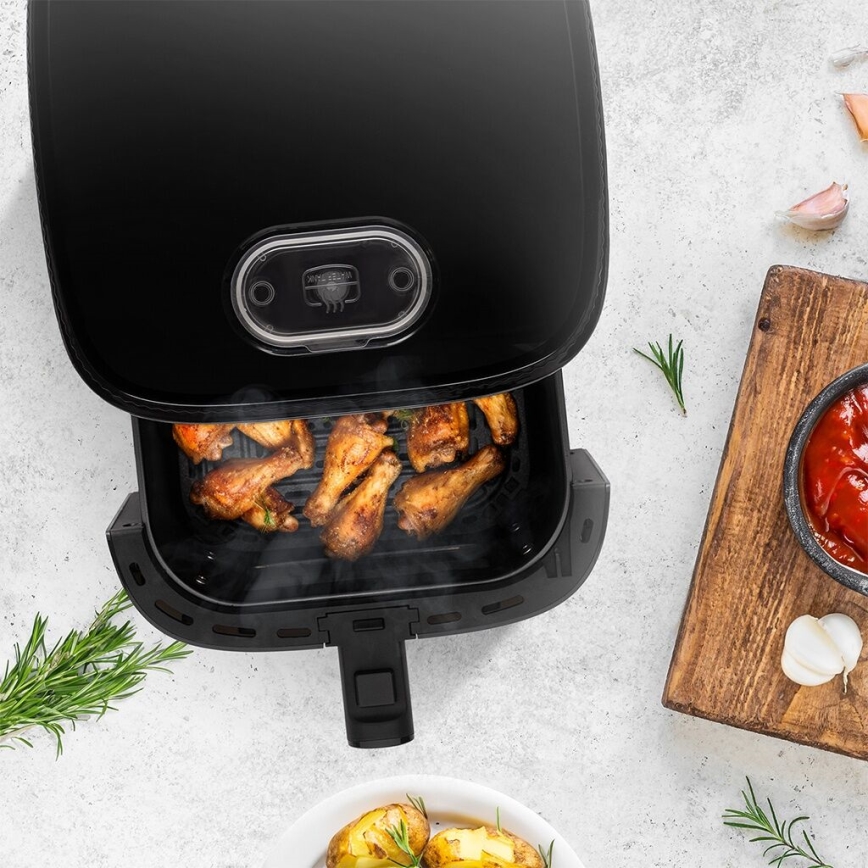 TESLA Electronics AirCook - Air Fryer multifuncional digital 5 l 1500W/230V