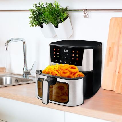 TESLA Electronics AirCook - Air Fryer multifuncional digital 7 l 1600W/230V