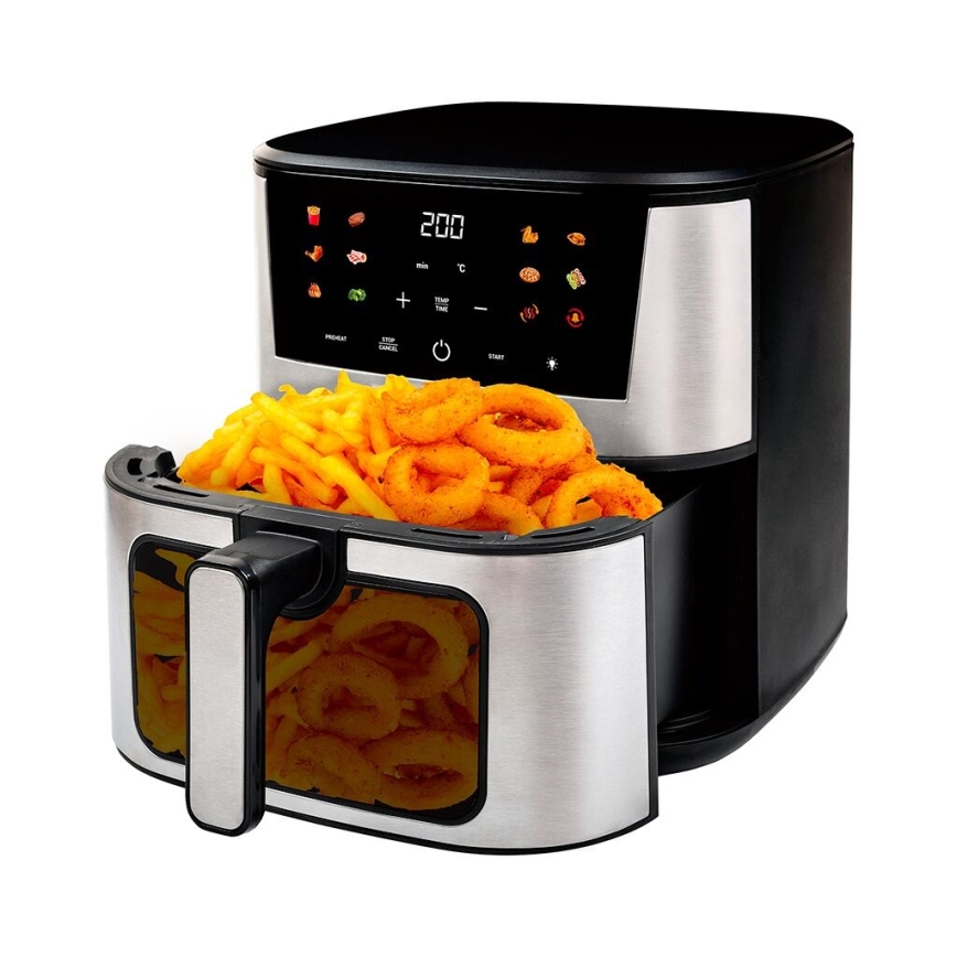 TESLA Electronics AirCook - Air Fryer multifuncional digital 7 l 1600W/230V