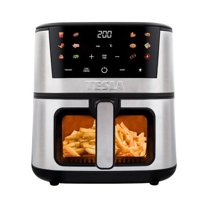 TESLA Electronics AirCook - Air Fryer multifuncional digital 7 l 1600W/230V