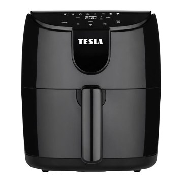 TESLA Electronics AirCook - Fritadeira de ar quente multifuncional digital 4 l 1500W/230V