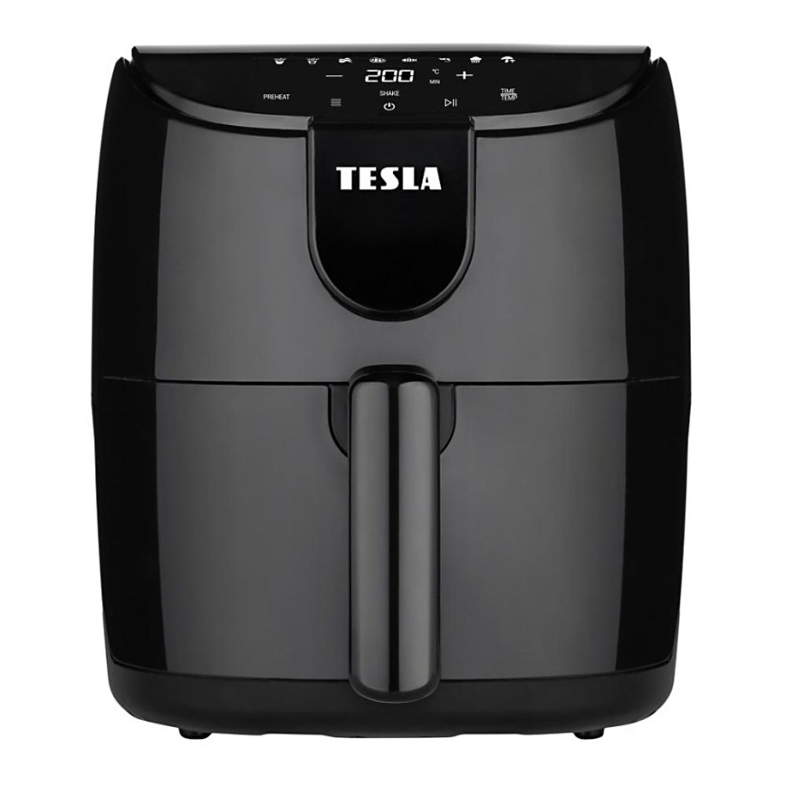 TESLA Electronics AirCook - Fritadeira de ar quente multifuncional digital 4 l 1500W/230V