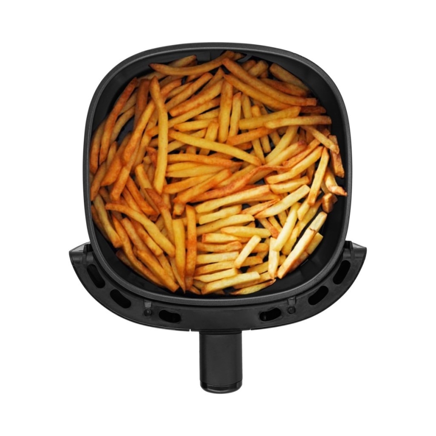 TESLA Electronics AirCook - Fritadeira de ar quente multifuncional digital 4 l 1500W/230V