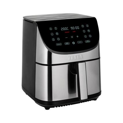 TESLA Electronics AirCook - Fritadeira de ar quente multifuncional digital 8 l 1700W/230V