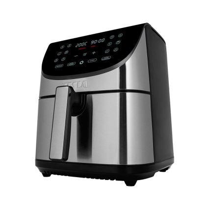 TESLA Electronics AirCook - Fritadeira de ar quente multifuncional digital 8 l 1700W/230V
