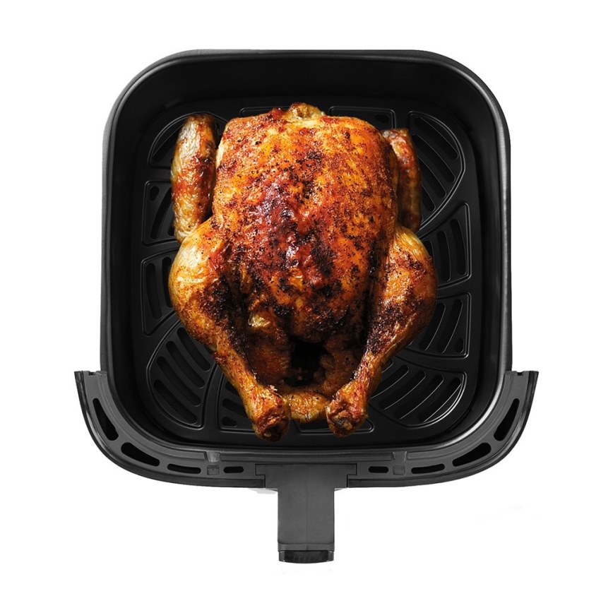 TESLA Electronics AirCook - Fritadeira de ar quente multifuncional digital 8 l 1700W/230V