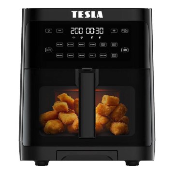TESLA Electronics AirCook - Fritadeira multifunções a vapor e a ar quente 5 l 1500W/230V