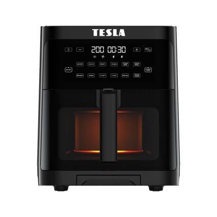 TESLA Electronics AirCook - Fritadeira multifunções a vapor e a ar quente 5 l 1500W/230V