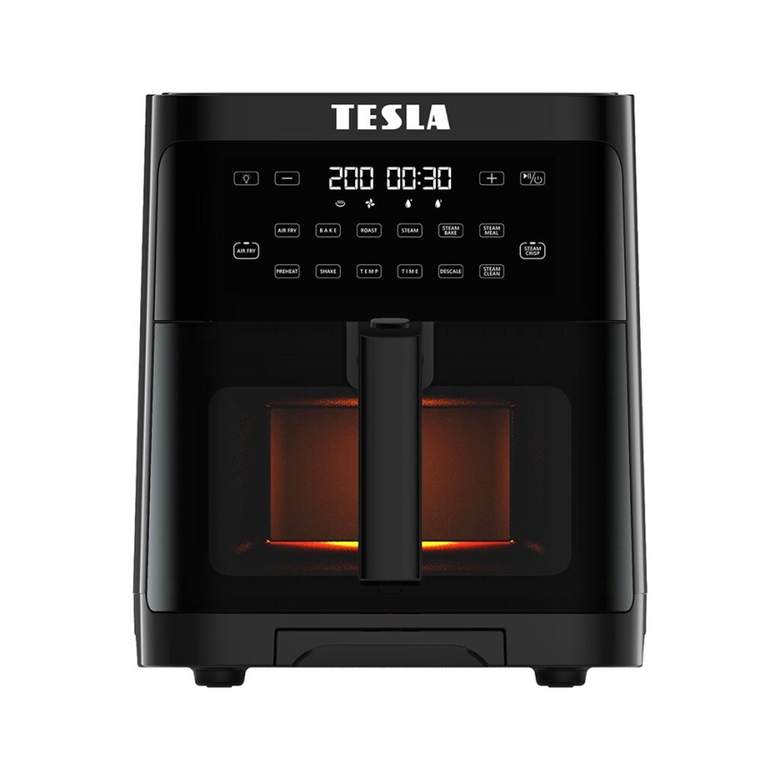 TESLA Electronics AirCook - Fritadeira multifunções a vapor e a ar quente 5 l 1500W/230V