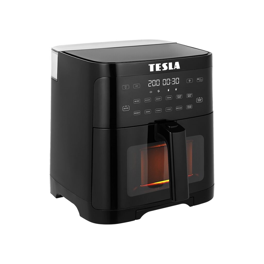 TESLA Electronics AirCook - Fritadeira multifunções a vapor e a ar quente 5 l 1500W/230V