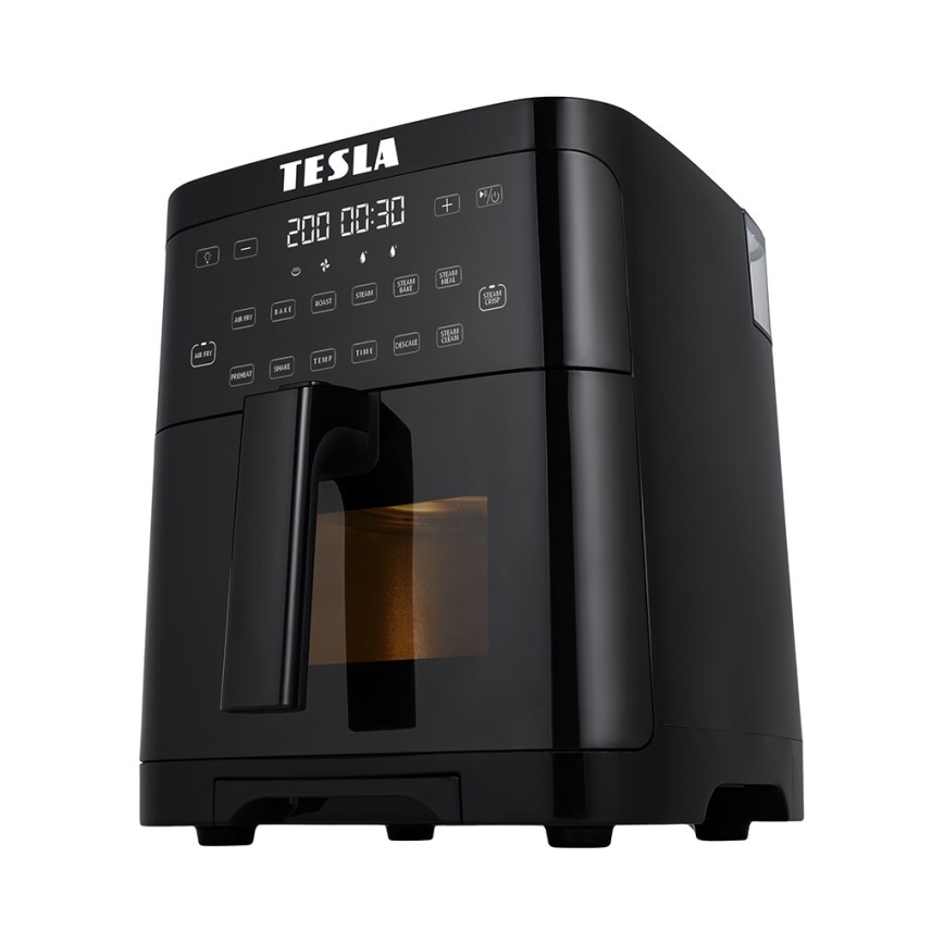 TESLA Electronics AirCook - Fritadeira multifunções a vapor e a ar quente 5 l 1500W/230V
