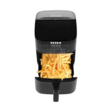 TESLA Electronics AirCook - Fritadeira multifunções a vapor e a ar quente 5 l 1500W/230V