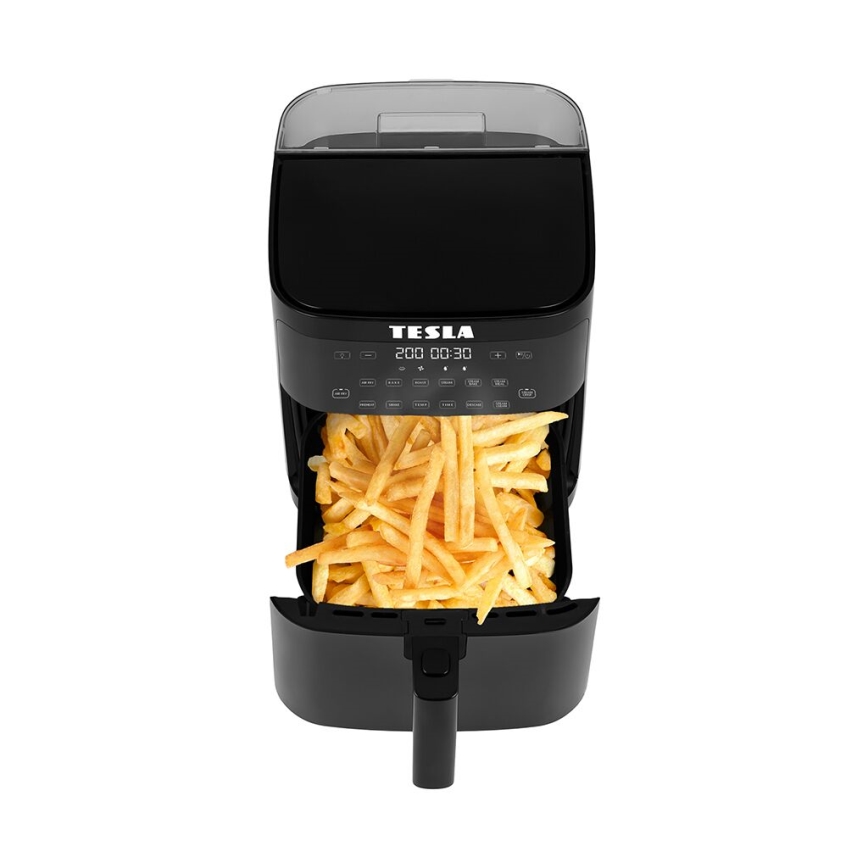 TESLA Electronics AirCook - Fritadeira multifunções a vapor e a ar quente 5 l 1500W/230V