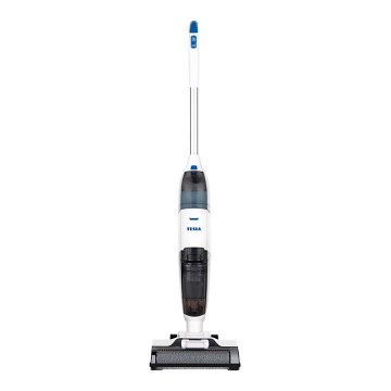 TESLA Electronics AquaStar - Esfregona multifuncional sem fio e aspirador 3em1 2500 mAh