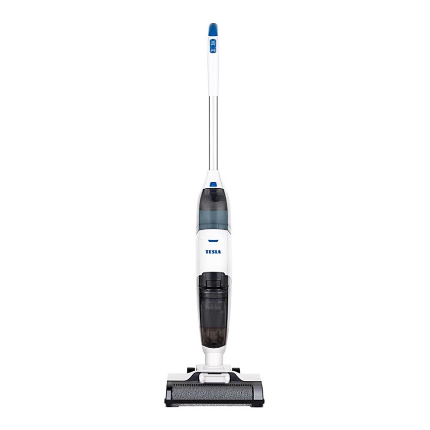 TESLA Electronics AquaStar - Esfregona multifuncional sem fio e aspirador 3em1 2500 mAh