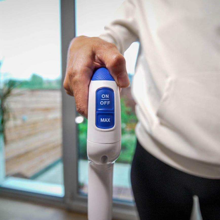 TESLA Electronics AquaStar - Esfregona multifuncional sem fio e aspirador 3em1 2500 mAh