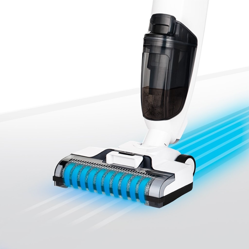 TESLA Electronics AquaStar - Esfregona multifuncional sem fio e aspirador 3em1 2500 mAh