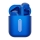 TESLA Electronics - Auriculares sem fios 300 mAh + 2x 25 mAh IPX4 azul