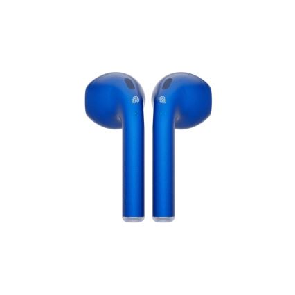 TESLA Electronics - Auriculares sem fios azul