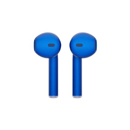 TESLA Electronics - Auriculares sem fios azul