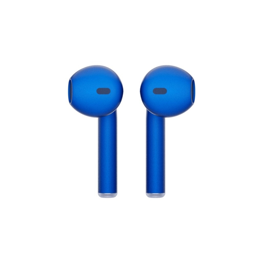 TESLA Electronics - Auriculares sem fios azul