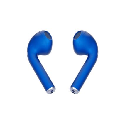 TESLA Electronics - Auriculares sem fios azul