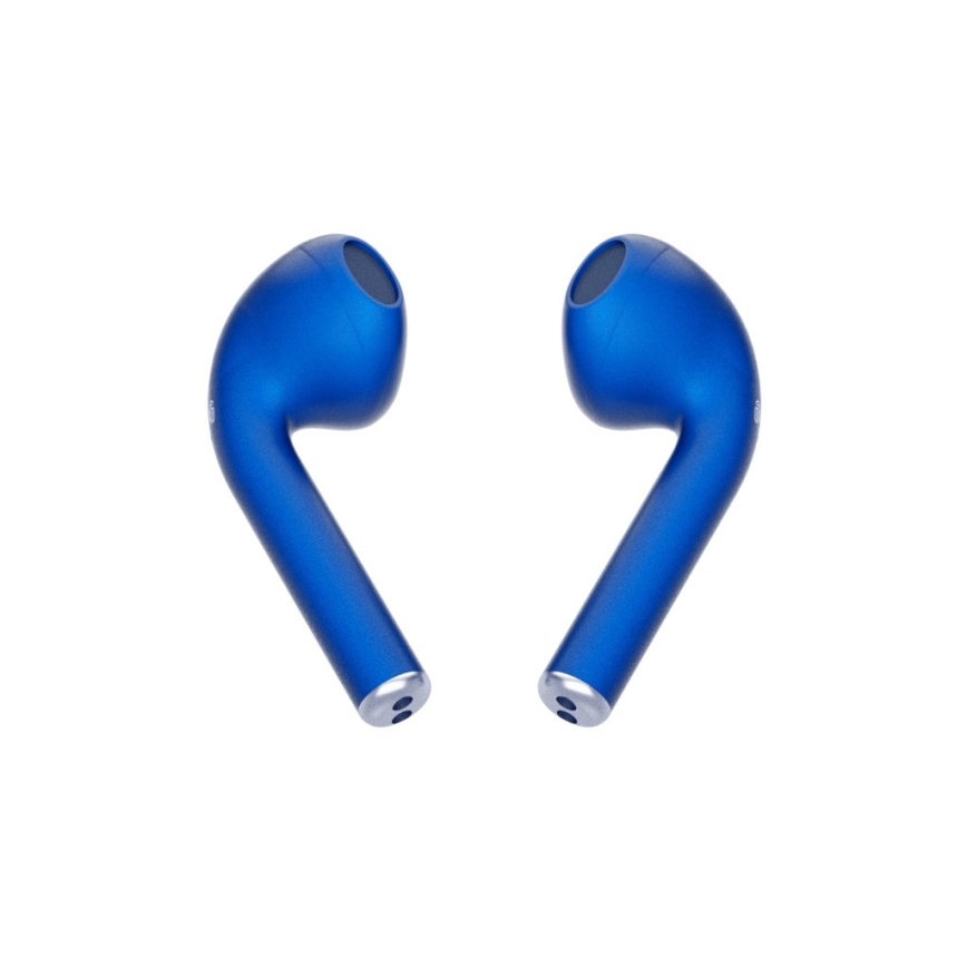 TESLA Electronics - Auriculares sem fios azul